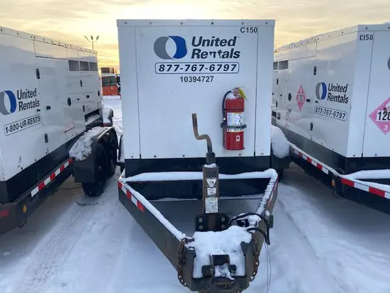 2015 Cummins C150D6RG Diesel Generator