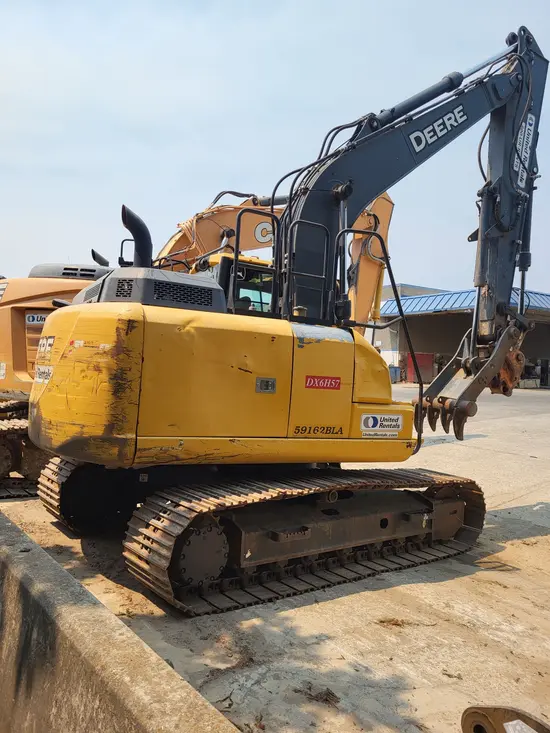 2018 John Deere 130G Excavator