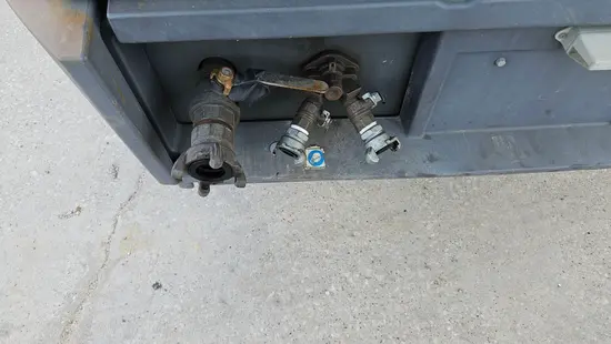 2017 Atlas Copco XAS440JD T4F Air Compressor