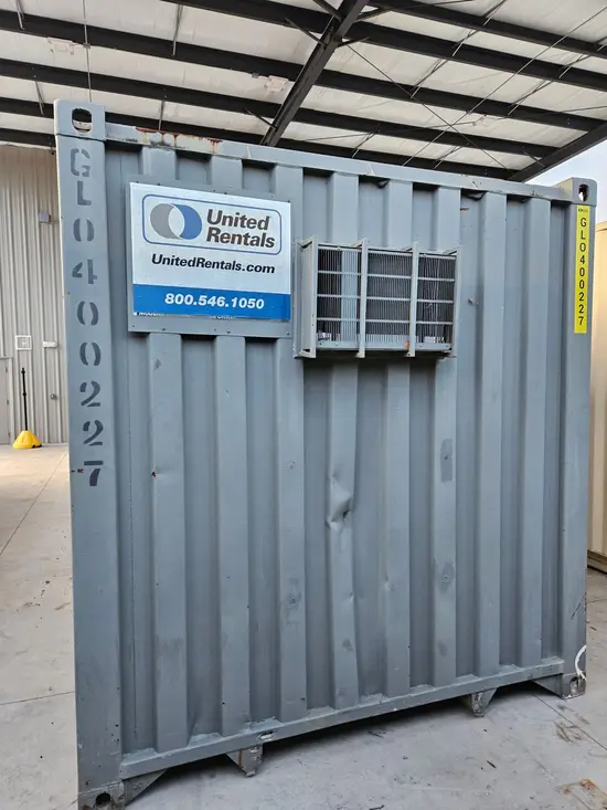 2006 CHINA INTL 40' OS GLO Ground-Level Office Container