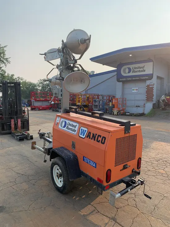 2018 Wanco WLTC4K6MTO Towable Light Tower