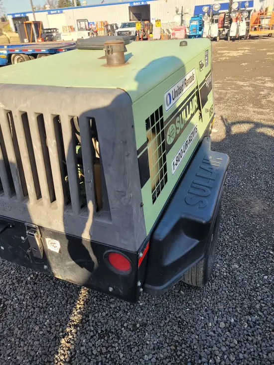 2017 Sullair 185DPQ-KU-T3 Air Compressor