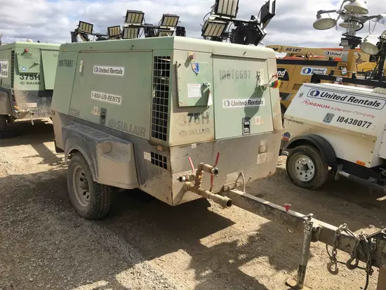 2017 Sullair 375HDPQ-JD Air Compressor