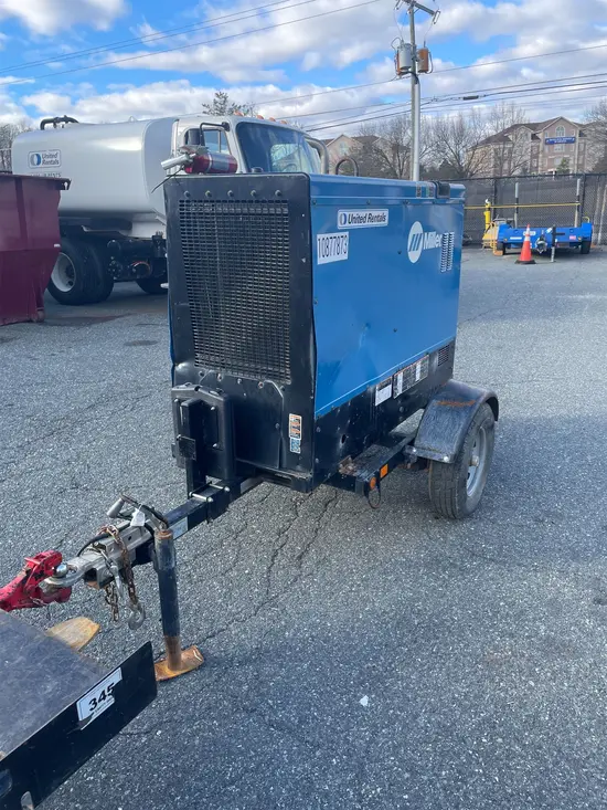 2018 Miller Welders BIG BLUE 500PRO Welder