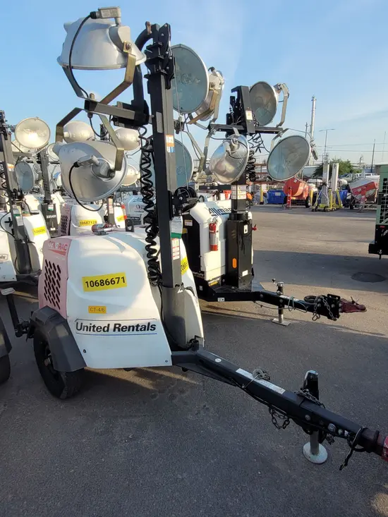 2017 Magnum Pro MLT6SM Towable Light Tower
