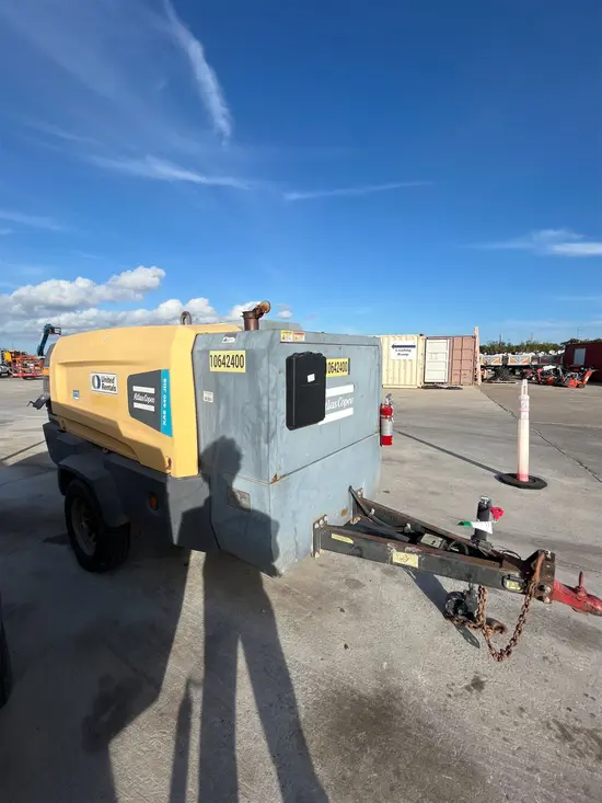 2017 Atlas Copco XAS440JD T4F Air Compressor