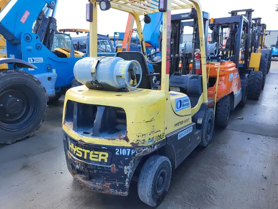 2018 HYSTER H50XT Warehouse Forklift
