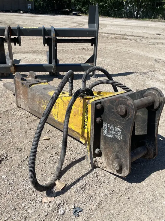2016 Epiroc EC 135T Attachment