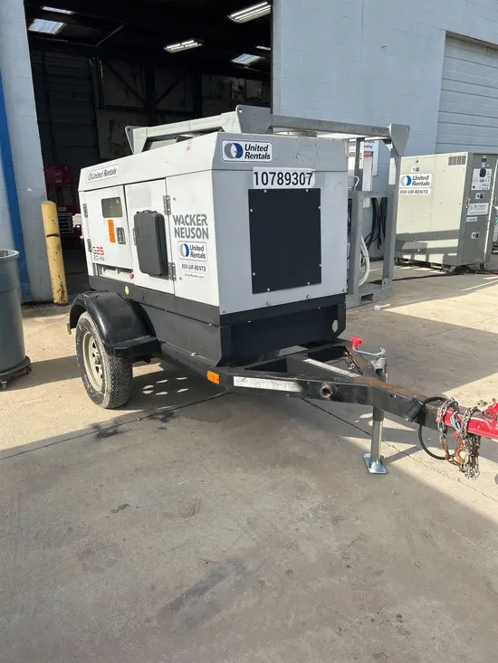 2018 Wacker Neuson G25 T4F Diesel Generator