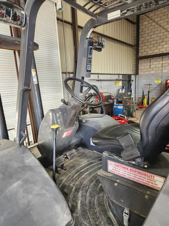 2019 Case 586H Forklift