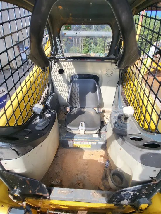 2018 Wacker Neuson ST45 Track Loader