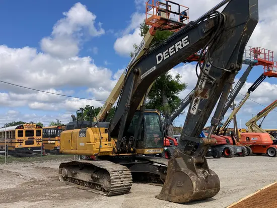 2019 John Deere 350G LC Excavator