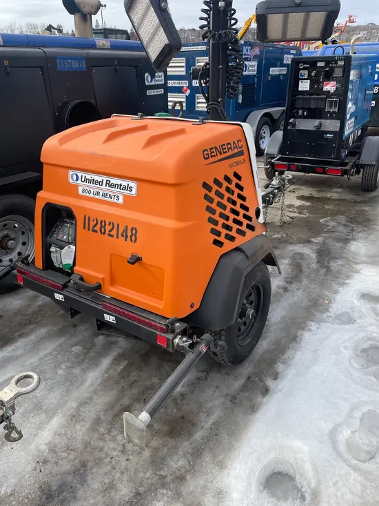 2021 Generac MLT6SKDS Towable Light Tower