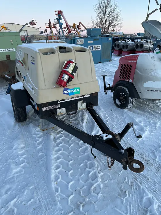 2018 Doosan C185WDZ-T4F Air Compressor
