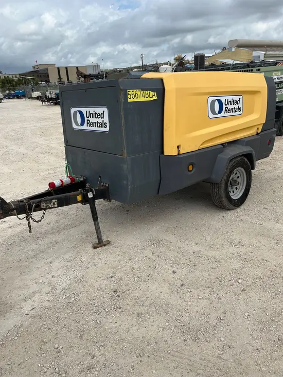 2018 Atlas Copco XATS400 Air Compressor