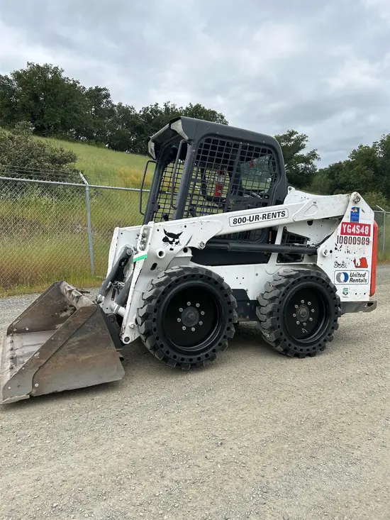 2018 Bobcat S550 Track Loader
