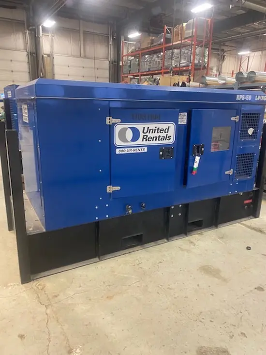 2019 Kustom Power Solutions KPS-50 LP/NG Generator