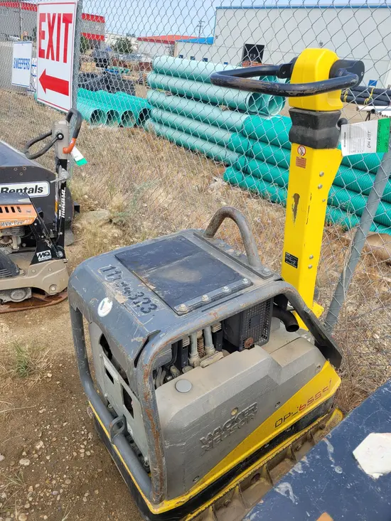 2021 Wacker Neuson DPU6555He Vibratory Plate Compactor
