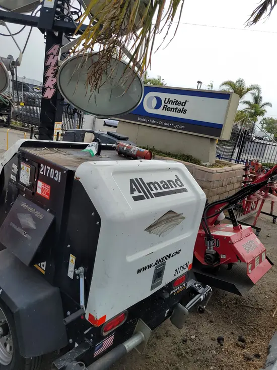 2018 Allmand NL-V Portable Work Light