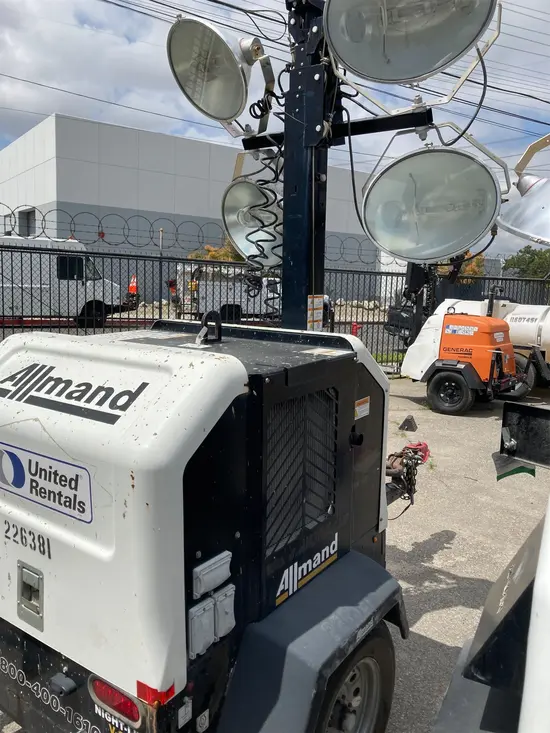 2019 Allmand NLV-ML3EC Portable Work Light
