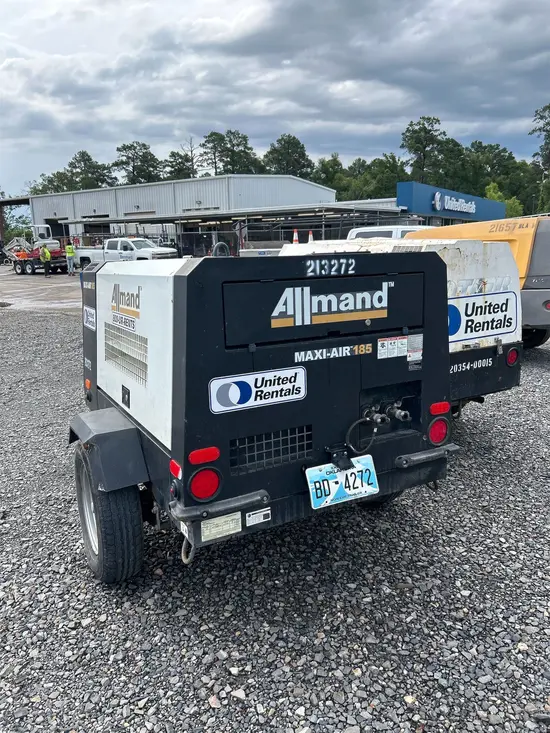 2018 Allmand MAX AIR 185 Air Compressor