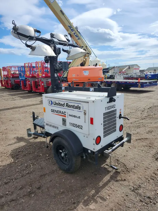 2019 Generac MLT3060MV Towable Light Tower