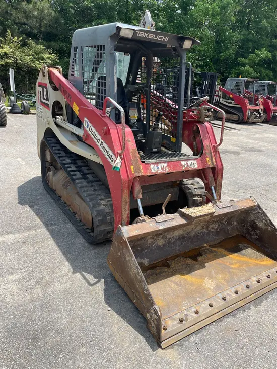 2018 Takeuchi TL8W Track Loader
