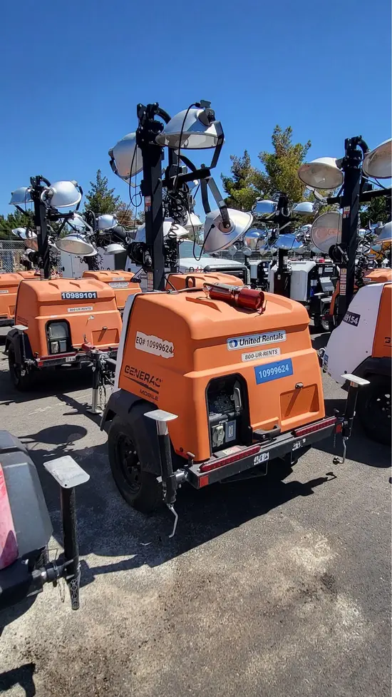 2019 Magnum Pro MLT6SM Towable Light Tower