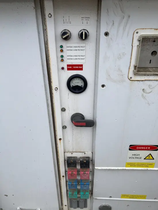 2015 TRANE TCH300E400A Air Conditioner