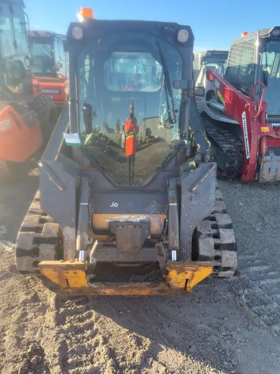 2018 John Deere 317G Track Loader