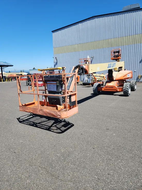 2016 JLG M600JP Boom Lift