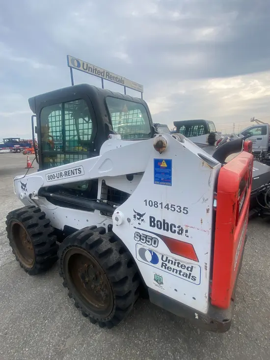 2018 Bobcat S550 Track Loader