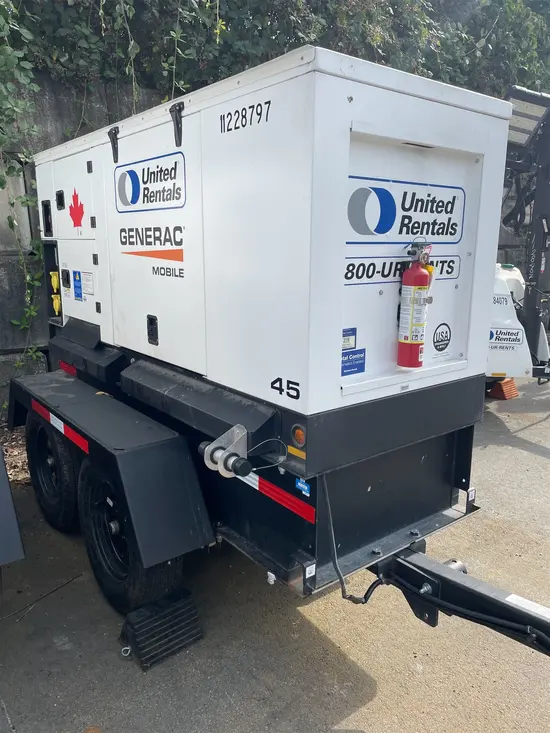 2021 Generac MMG45IF4CAN Diesel Generator