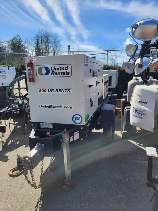2018 Doosan G25WDO-T4F Diesel Generator