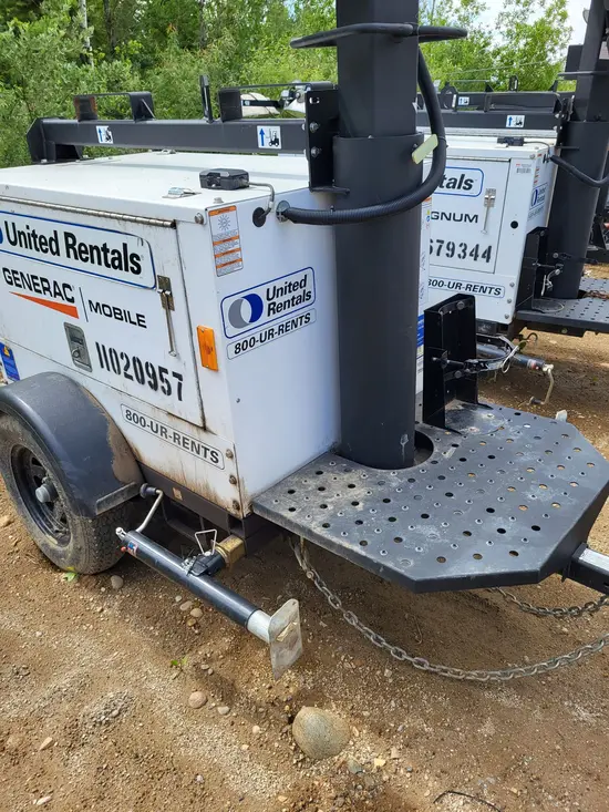 2019 Generac MLT3060MV Towable Light Tower