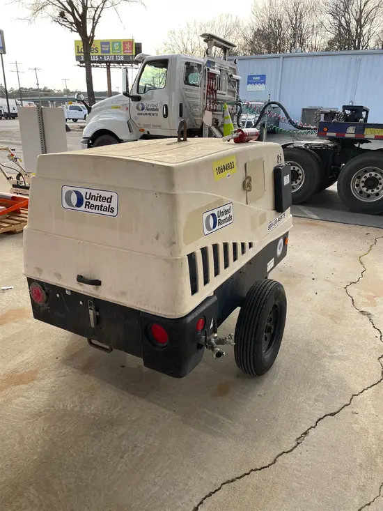 2017 Doosan C185WDZ-T4F Air Compressor