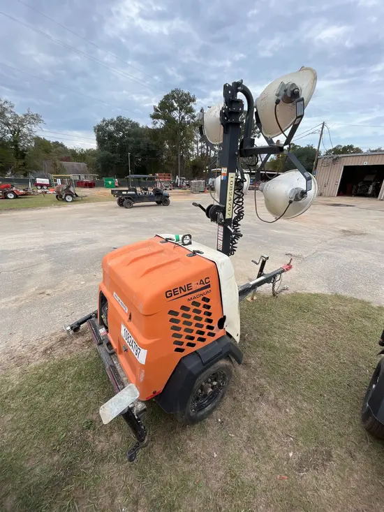 2018 Magnum Pro MLT6SM Towable Light Tower