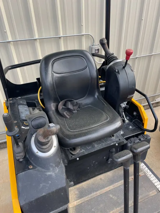 2022 JCB 19C-1E Mini Excavator