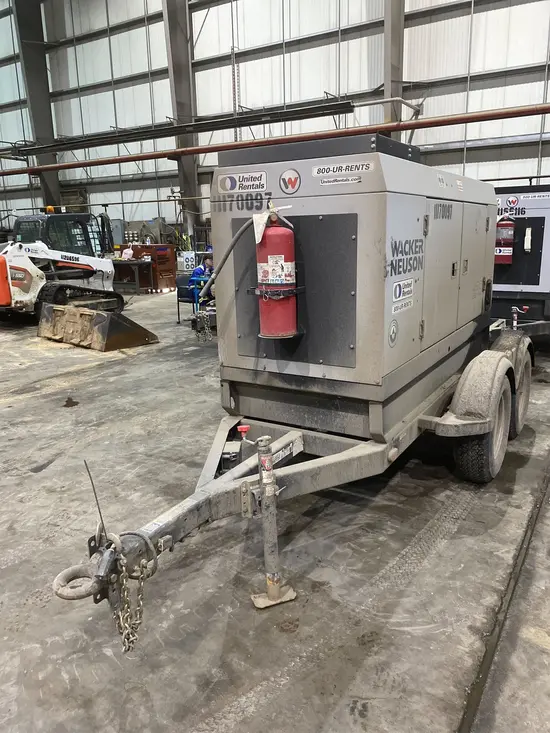 2021 Wacker Neuson G 50 Diesel Generator