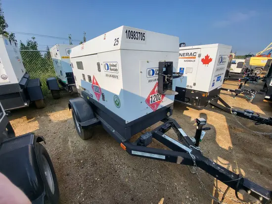 2019 Wacker Neuson G25 T4F Diesel Generator