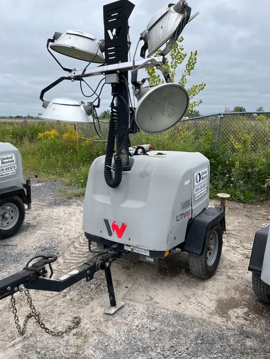 2018 Wacker Neuson LTV6L Towable Light Tower