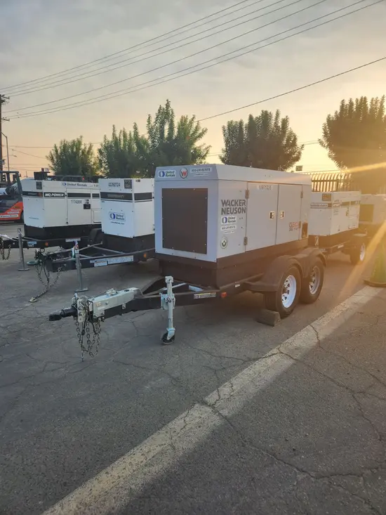 2019 Wacker Neuson G50 T4F Diesel Generator