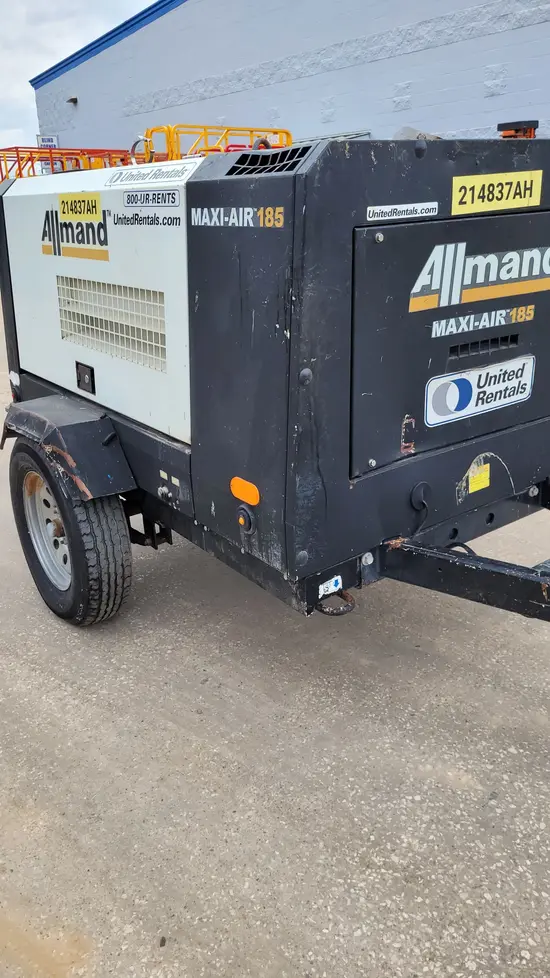 2018 Allmand MAX AIR 185 Air Compressor