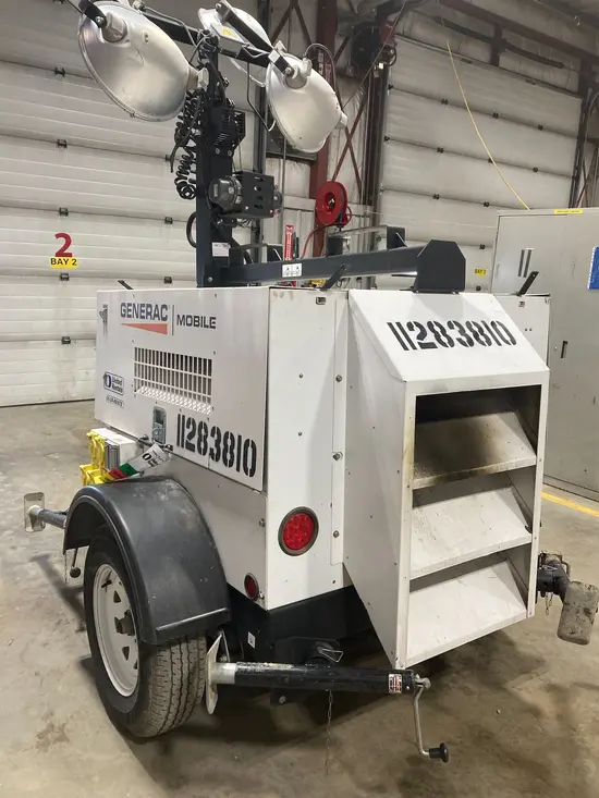 2021 Generac MLT4200IVF4 Towable Light Tower