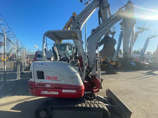 2019 Takeuchi TB230 Mini Excavator