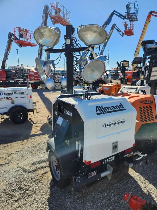 2019 Allmand NLV-ML3EC Portable Work Light