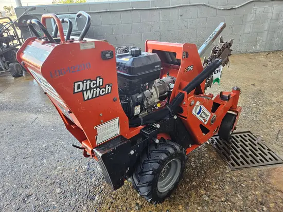 2017 Ditch Witch C14 Walk-Behind Trencher