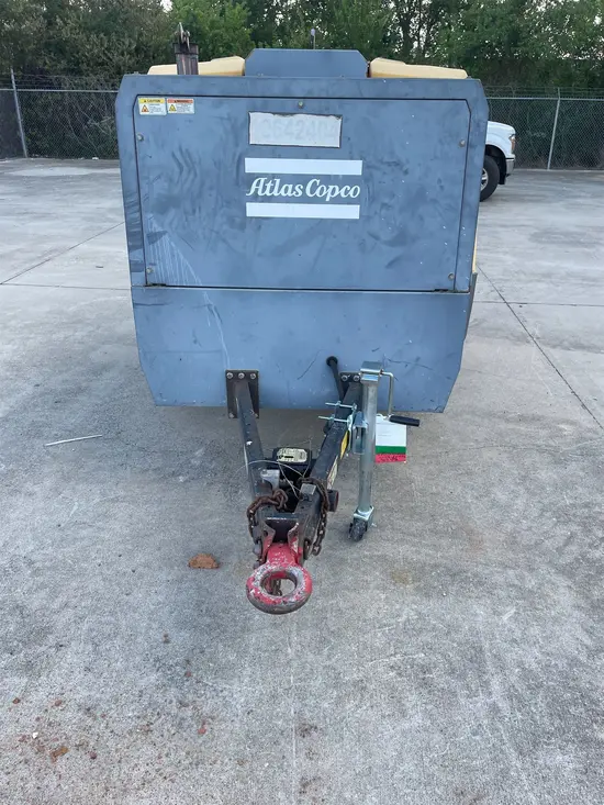 2017 Atlas Copco XAS440JD T4F Air Compressor