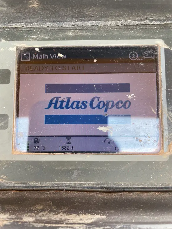 2017 Atlas Copco XAS185 Air Compressor