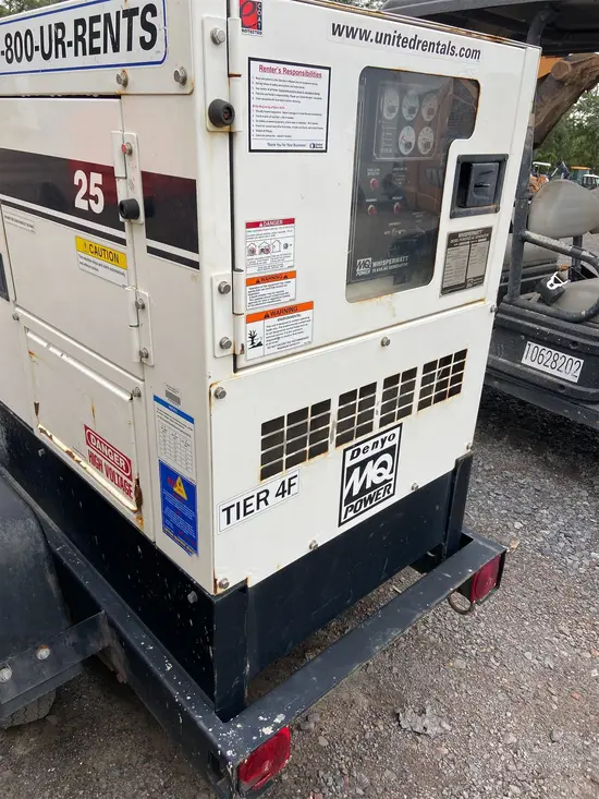 2018 Multiquip DCA25SSIU4F Diesel Generator